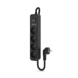 KERG power strip with circuit breaker-4 sockets 16A 3m