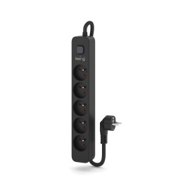 KERG power strip with circuit breaker-5 sockets 16A 5m