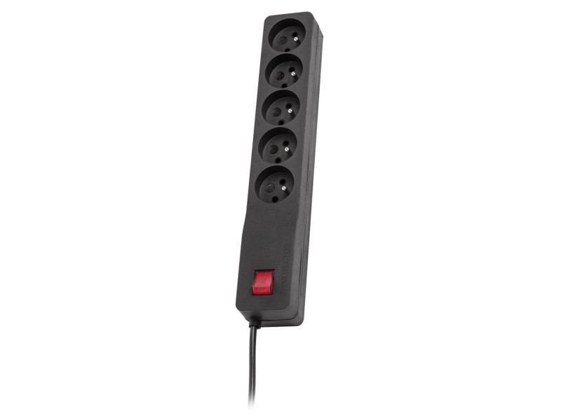 LESTAR 1966006332 power extension 1.5 m 230 AC outlet(s) Indoor Black ZX 510 G-A K:CZ 1,5M – Lestar Разклонители