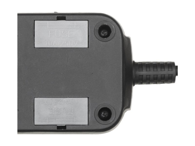 LESTAR LV530W 2,5M surge protector Black, Grey 5 AC outlet(s) 2.5 m LV530W 2,5m – Lestar Разклонители