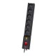 LESTAR LX 610 G-A K.:CZ 3.0M power extension 5 m 230 AC outlet(s) Indoor Black LX 610 G-A K.:CZ 3.0M – Lestar Разклонители