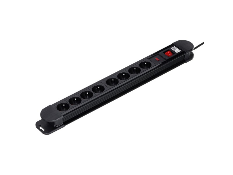 Maclean MCE11 power extension 1.5 m 8 AC outlet(s) Indoor Black MCE11 – Maclean Разклонители