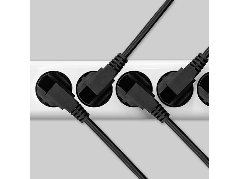 Qoltec 50294 surge protector White-grey 6 AC outlet(s) 230 V 1.8 m 50294 – Qoltec Разклонители