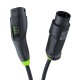 Green Cell Habu EVGC01 Mobile EV charger for electric vehicles 11 kW 7 m Type 2 CEE Wallbox Black EVGC01 – Green Cell Зареждане на електрически превозни средства