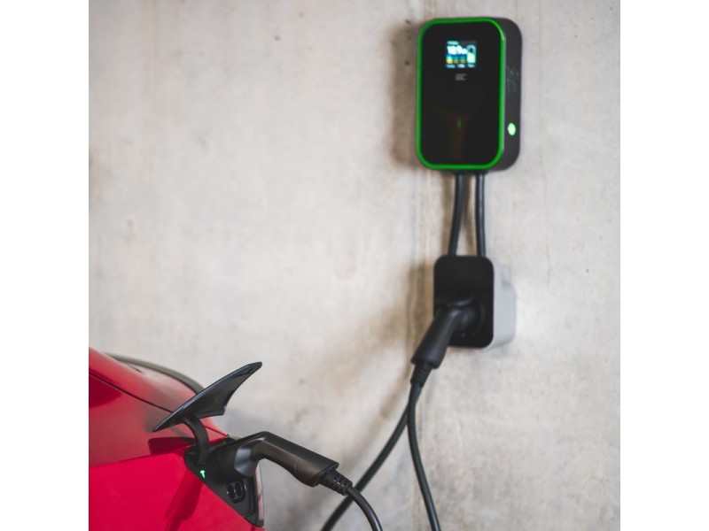GREEN CELL WALLBOX EV POWERBOX 22KW WITH SOCKET & RFID EV15RFID – Green Cell Зареждане на електрически превозни средства