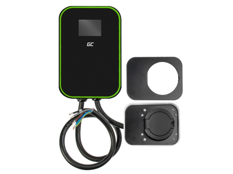 GREEN CELL WALLBOX EV POWERBOX 22KW WITH SOCKET & RFID EV15RFID – Green Cell Зареждане на електрически превозни средства
