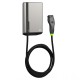 Green Cell EVGC021A2250 electric vehicle charging station Grey Aluminium Wall 3 Built-in display LED EVGC021A2250 – Green Cell Зареждане на електрически превозни средства