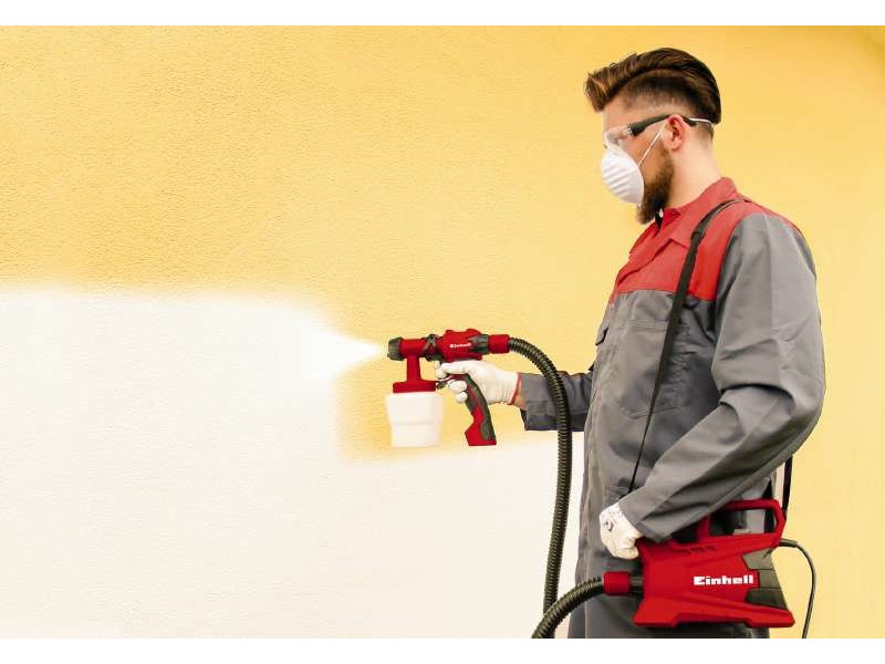 Paint Spray Gun Einhell TC-SY 600 S 0.8 L Paint Spray Gun Einhell TC-SY 600 S 0.8 L