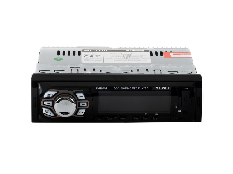 BLOW AVH-8624 radio Car Black AVH-8624 – BLOW Аудио плеъри