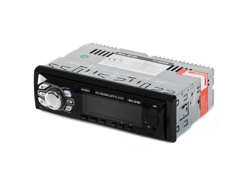 BLOW AVH-8624 radio Car Black AVH-8624 – BLOW Аудио плеъри