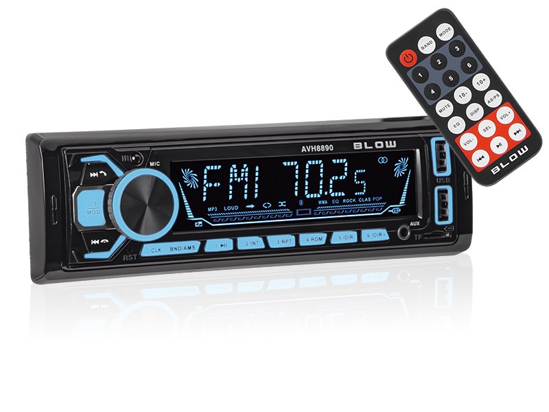BLOW AVH-8890 radio Car Black 78-281# – BLOW Аудио плеъри