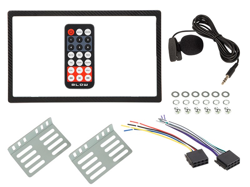 Blow AVH-9620 2DIN car radio 78-335# – BLOW Аудио плеъри