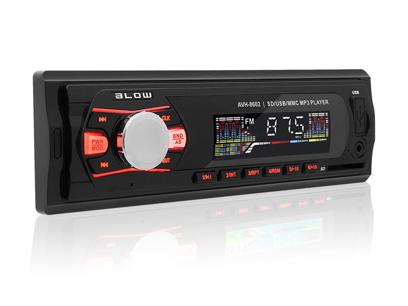 Car radio BLOW AVH-8602 MP3/USB/SD/MMC 78-268# – BLOW Аудио плеъри