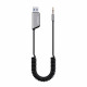 Savio TR-16 Transmitter AUX adapter with hands-free function, Bluetooth 5.3, Google Assistant/Siri Savio TR-16 Transmitter AUX adapter with hands-free function, Bluetooth 5.3, Google Assistant/Siri