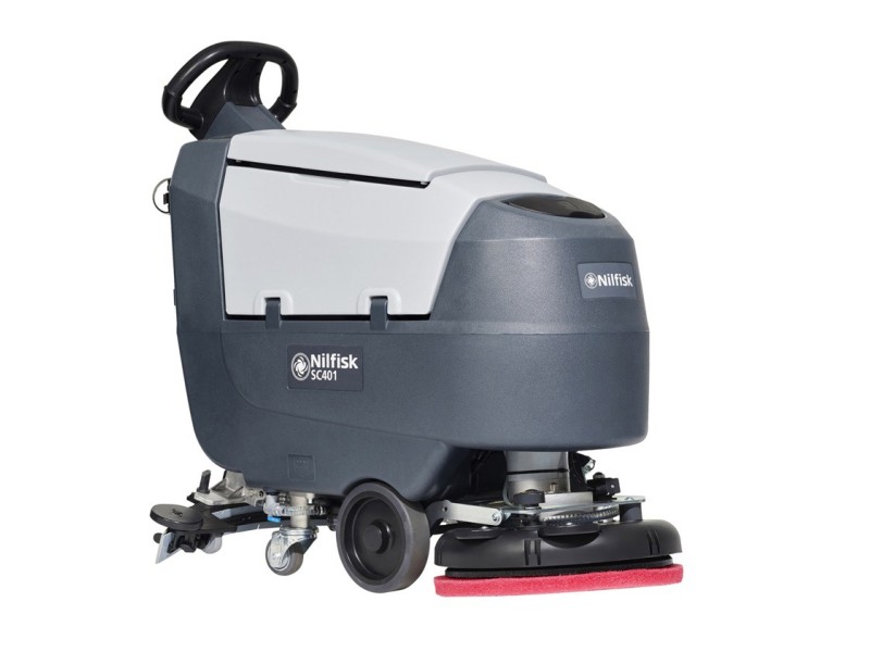 Automatic scrubber/dryer Nilfisk SC401 43 B FULL PKG 9087390020 – NILFISK Прахосмукачки