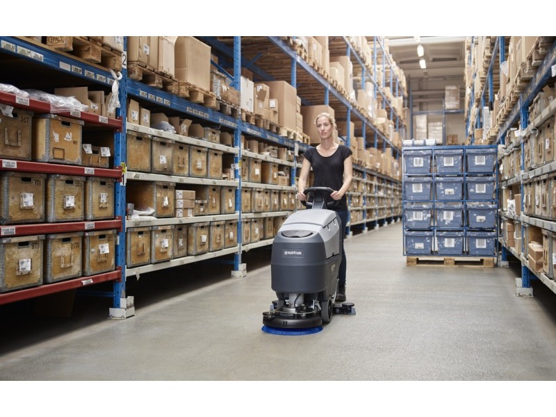 Automatic scrubber/dryer Nilfisk SC401 43 B FULL PKG 9087390020 – NILFISK Прахосмукачки