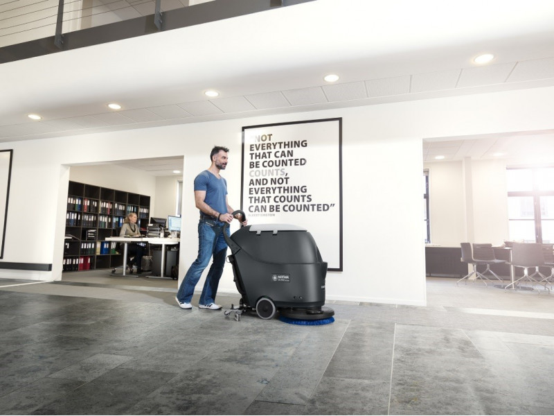 Automatic scrubber/dryer Nilfisk SC430 53 B GO FULL PKG Automatic scrubber/dryer Nilfisk SC430 53 B GO FULL PKG