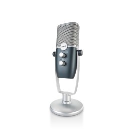 AKG Ara - professional USB condenser microphone, blue-silver