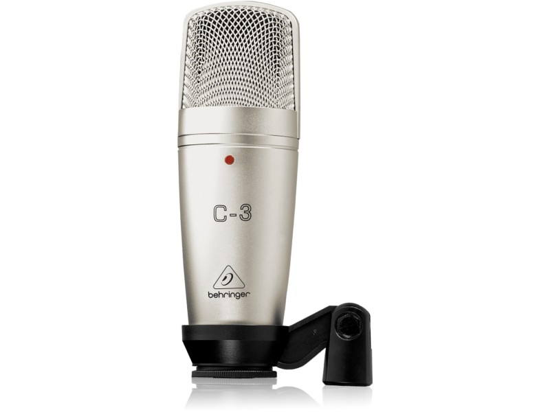 Behringer C-3 microphone Silver Studio microphone 27000302 – Behringer Професионални Микрофони