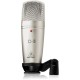 Behringer C-3 microphone Silver Studio microphone 27000302 – Behringer Професионални Микрофони