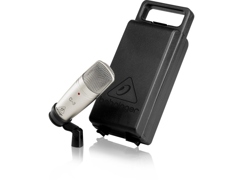 Behringer C-3 microphone Silver Studio microphone 27000302 – Behringer Професионални Микрофони