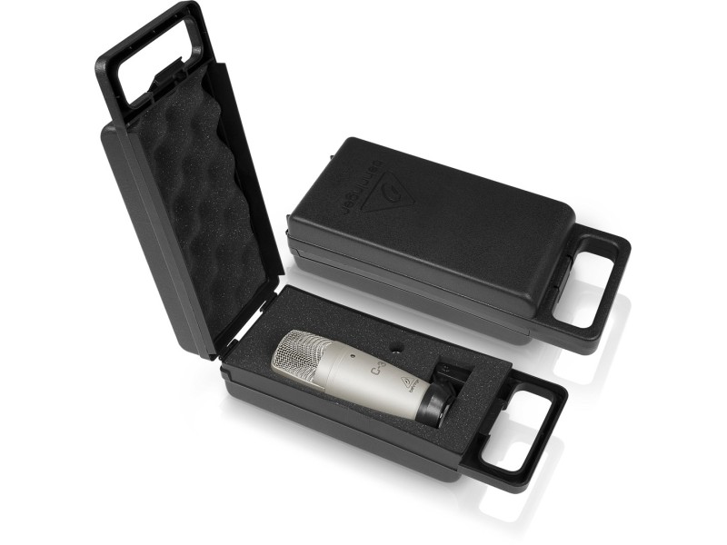 Behringer C-3 microphone Silver Studio microphone 27000302 – Behringer Професионални Микрофони