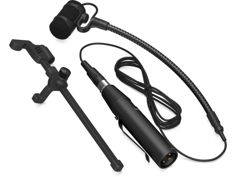 Behringer CB100 Guitar - condenser microphone with holder for acoustic guitar 27001070 – Behringer Професионални Микрофони