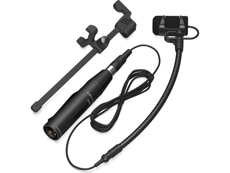 Behringer CB100 Guitar - condenser microphone with holder for acoustic guitar 27001070 – Behringer Професионални Микрофони