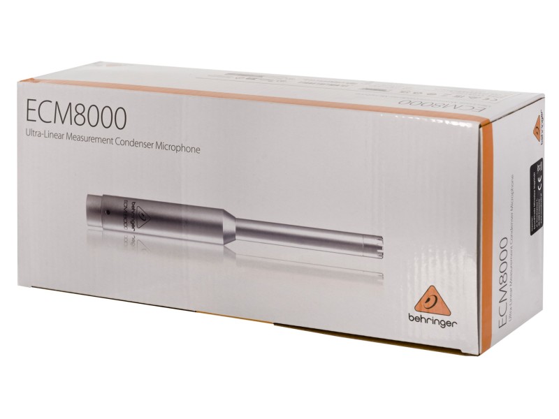 Behringer ECM8000 - measurement microphone ECM8000 – Behringer Професионални Микрофони