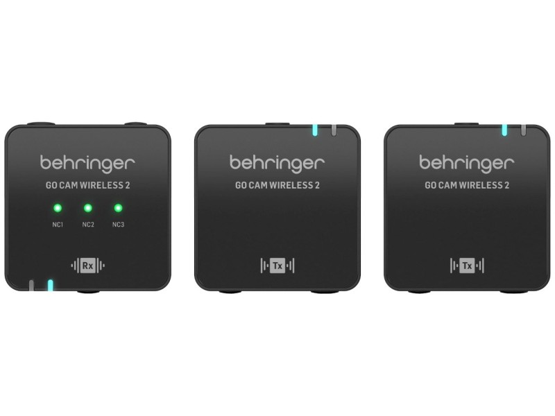 Behringer Go Cam Wireless II - wireless camera system 27001068 – Behringer Професионални Микрофони