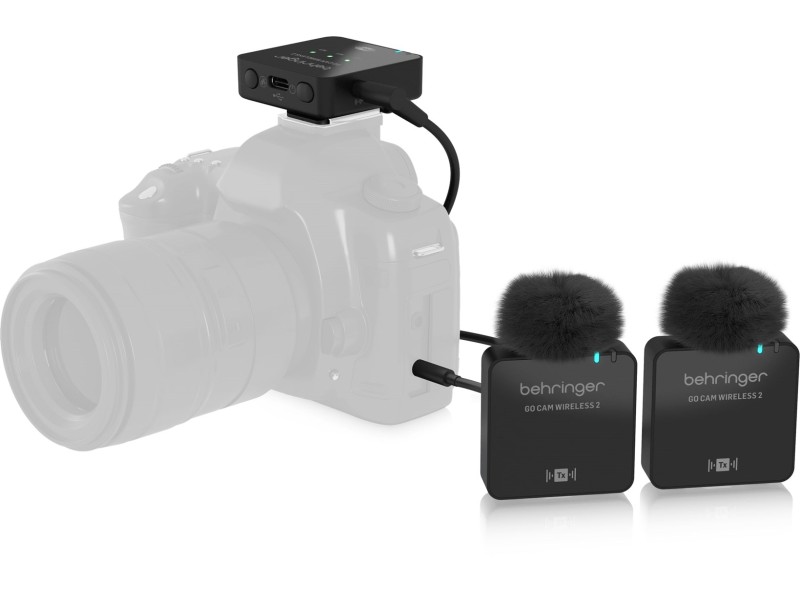 Behringer Go Cam Wireless II - wireless camera system 27001068 – Behringer Професионални Микрофони