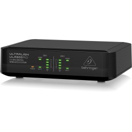 Behringer ULM302MIC - 2.4 GHz Digital Wireless System with 2 Handheld Microphones and Receiver