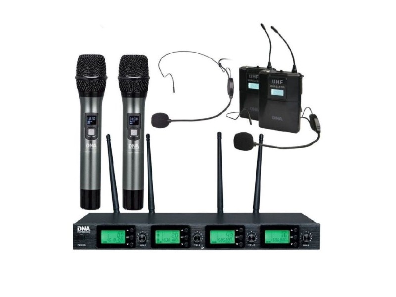 DNA RV-4 MIX - wireless microphone system 5908249802056 – DNA PROFESSIONAL Професионални Микрофони