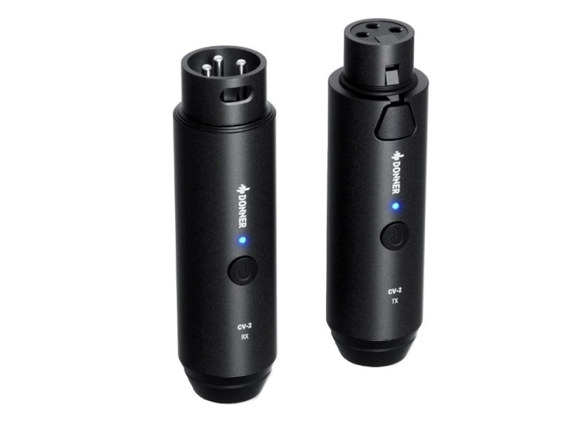 Donner CV-2 - wireless audio transmission system DONNER CV-2 –  Професионални Микрофони