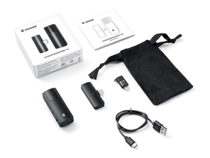 Donner LM-100 - lavalier microphone DONNER LM-100 –  Професионални Микрофони