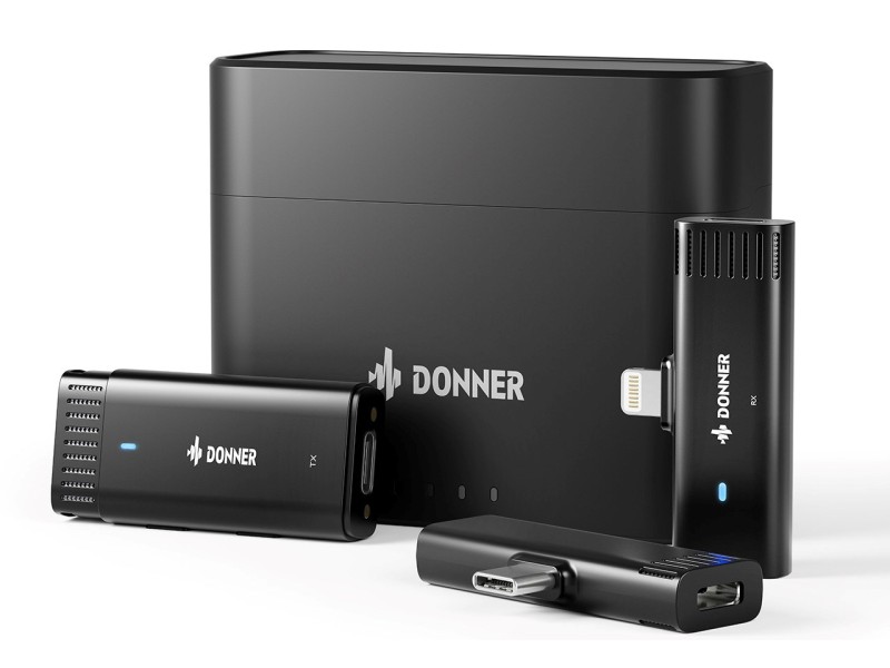 Donner VPM10 - lavalier microphone for iOS devices DONNER VPM-10 –  Професионални Микрофони