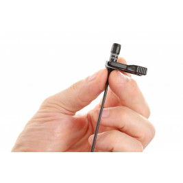 IK Multimedia iRig Mic Lav Black Clip-on microphone