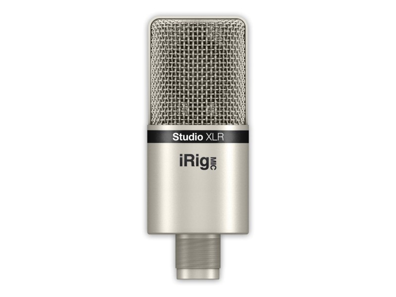 IK Multimedia iRig Mic Studio XLR - condenser microphone IP-IRIG-MICSTDXLR-IN – IK MULTIMEDIA Професионални Микрофони