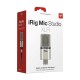 IK Multimedia iRig Mic Studio XLR - condenser microphone IP-IRIG-MICSTDXLR-IN – IK MULTIMEDIA Професионални Микрофони