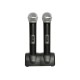 Novox FREE H2 - Dual wireless microphone system L1080025 –  Професионални Микрофони