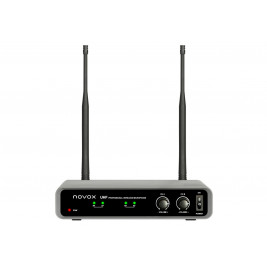 Novox FREE H2 - Dual wireless microphone system