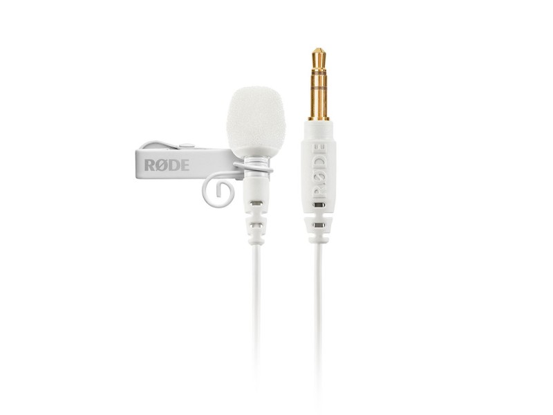 RØDE LAVALIER GO microphone, White Clip-on microphone LAVGOW – RODE Професионални Микрофони