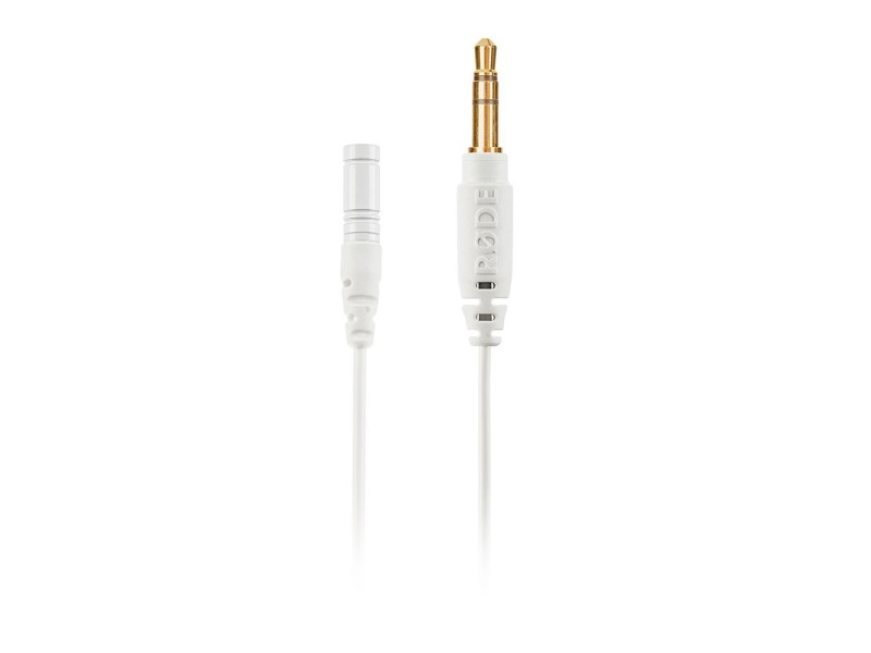 RØDE LAVALIER GO microphone, White Clip-on microphone LAVGOW – RODE Професионални Микрофони