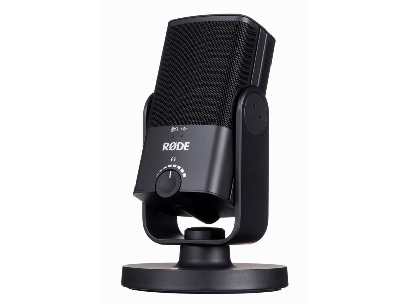 RØDE NT-USB mini Black Table microphone NTUSB MINI – RODE Професионални Микрофони