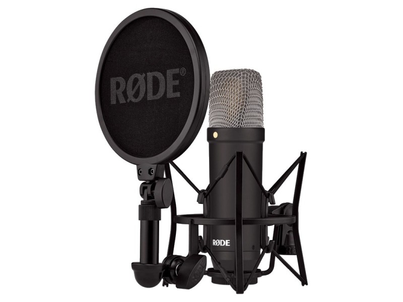 RØDE NT1 Signature Black - condenser microphone RODE NT1SIGN BLK – RODE Професионални Микрофони