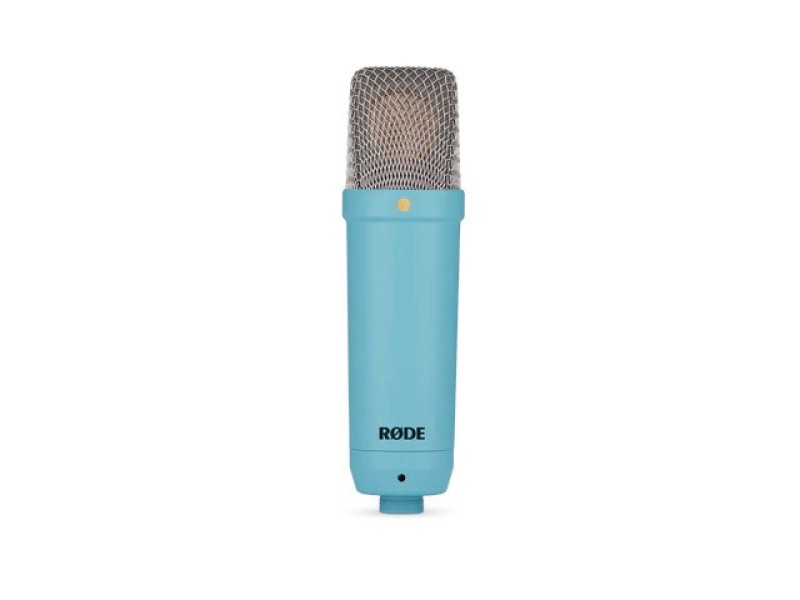RØDE NT1 Signature Blue - condenser microphone NT1SIGN BLUE – RODE Професионални Микрофони