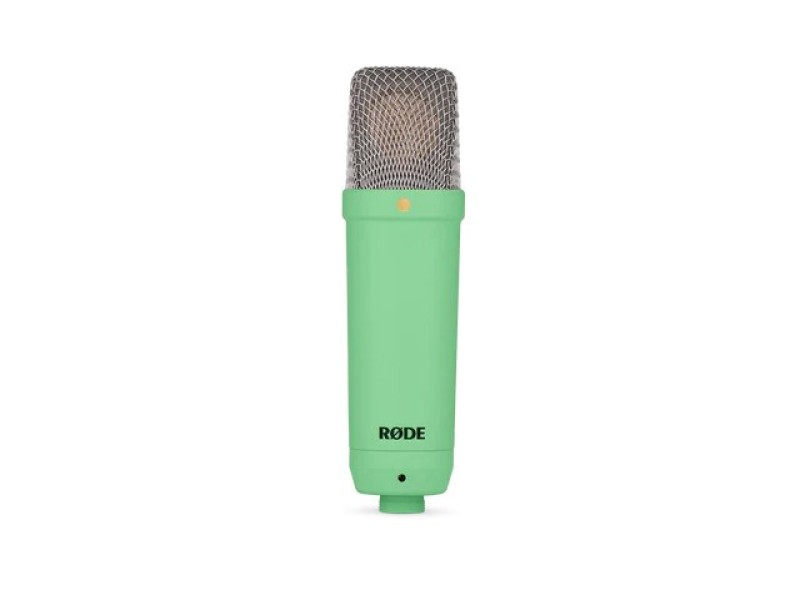 RØDE NT1 Signature Green - condenser microphone NT1SIGN Green – RODE Професионални Микрофони