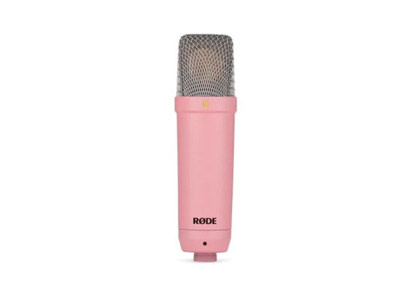RØDE NT1 Signature Pink - condenser microphone NT1SIGN Pink – RODE Професионални Микрофони