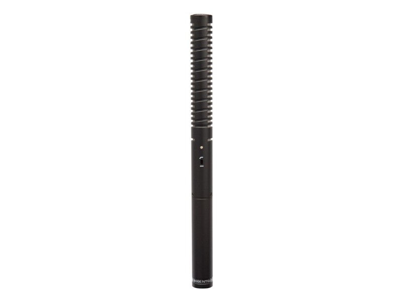 RØDE NTG-2 microphone Black Digital camcorder microphone NTG-2 – RODE Професионални Микрофони
