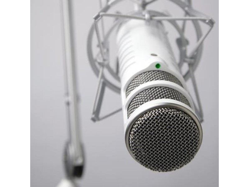 RØDE Podcaster Grey Stage/performance microphone PODCASTER – RODE Професионални Микрофони